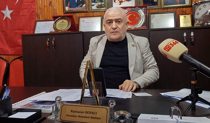 Muhtar Boyacı: "Kuzeykent’e açılan çadır neden Nasrullah’a açılmıyor?"