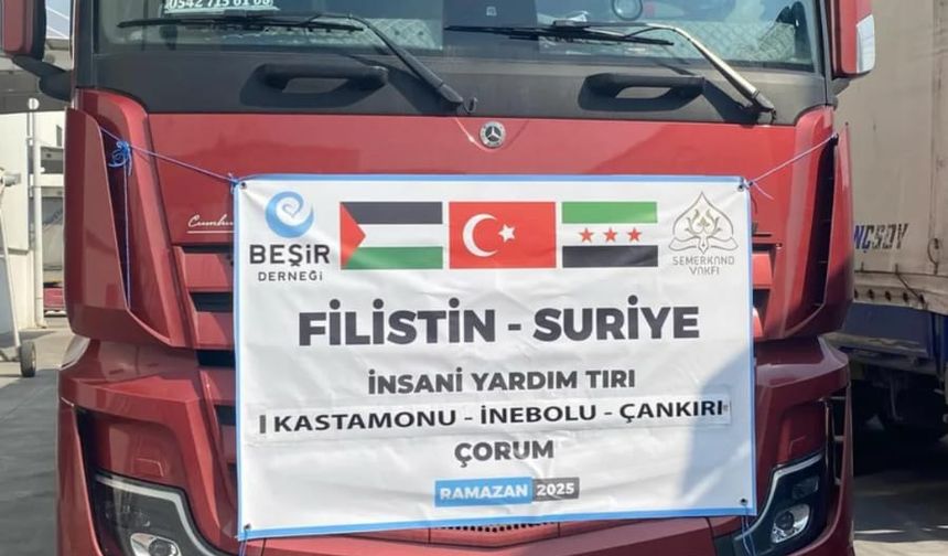 Ailelere ve Gazze’ye 450 Ramazan kolisi ulaştırıldı