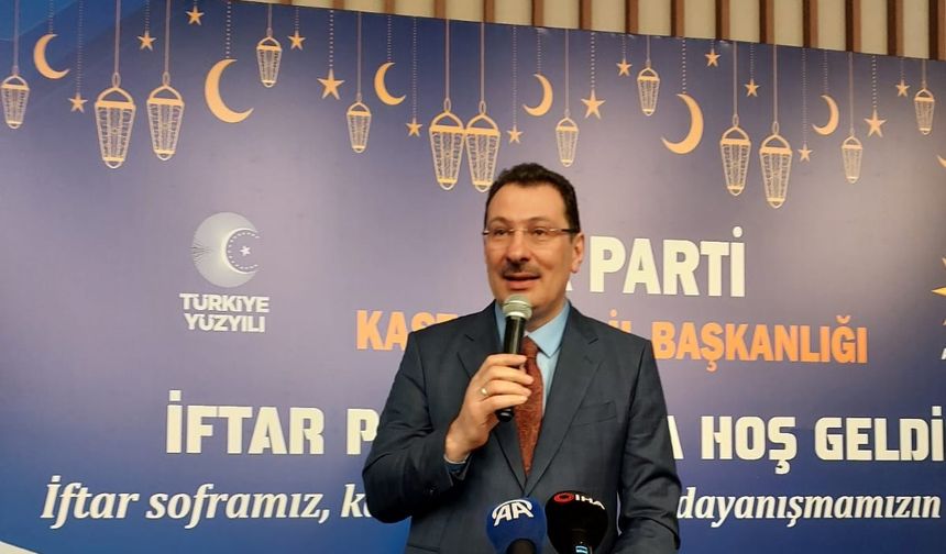 AK Parti Genel Başkan Yardımcısı Yavuz Kastamonu'da konuştu