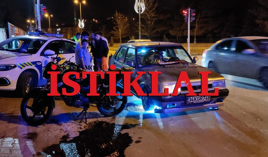 Kastamonu'da korkutan kaza: 2 yaralı!