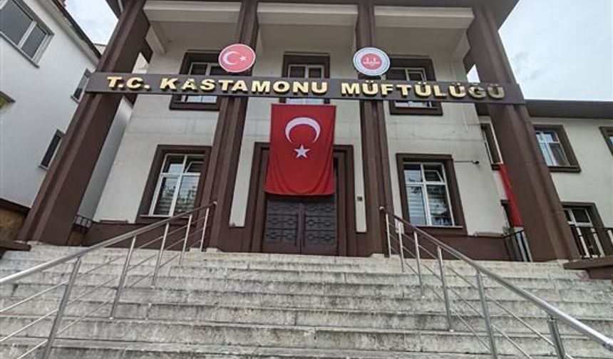 Kastamonu İl Müftülüğü Vekil İmam-Hatip alacak
