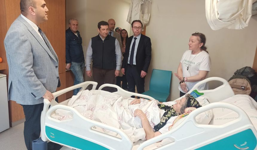 Müdür Derdiyok’tan Araç’ta yerinde incelemeler