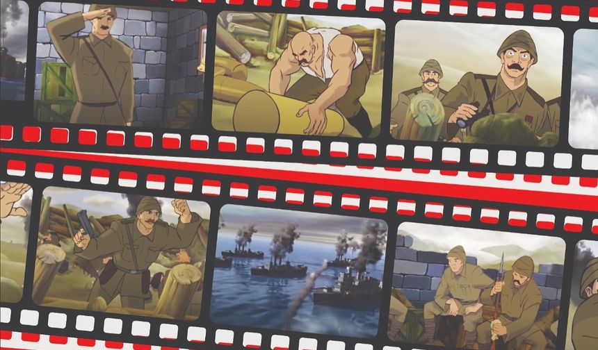 Çanakkale ruhu, Kastamonu’daki minik kalplere işlendi!