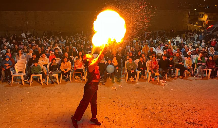 Kastamonu Belediyesi'nin 'Ramazan Şöleni' sürüyor
