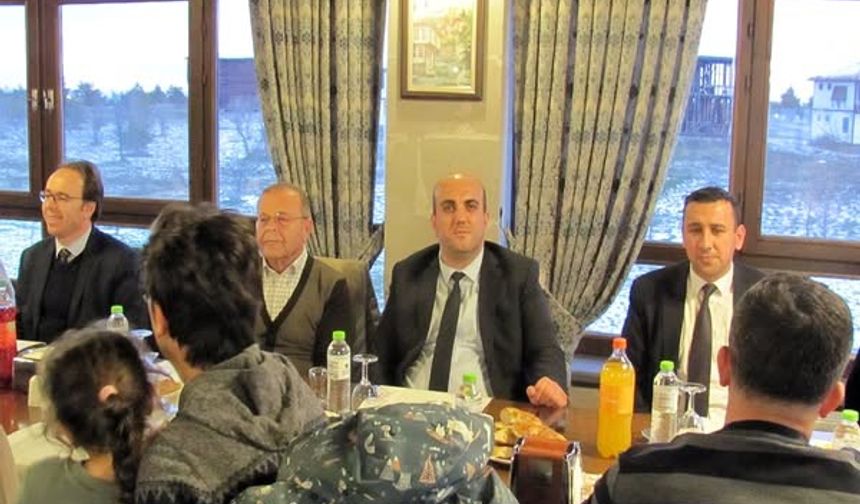 Kastamonu'da sağlık çalışanları iftar programında buluştu