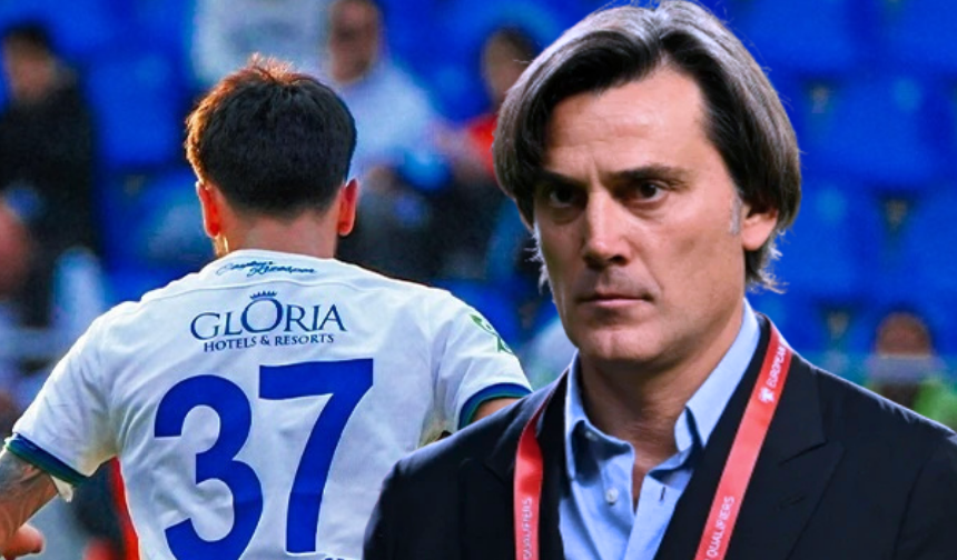 Kastamonulu futbolcu, Montella’nın 3 yeni ismi arasında!