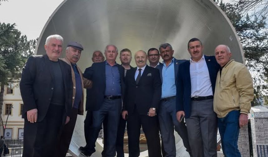 Taşköprü’de sulanmayan arazi kalmayacak