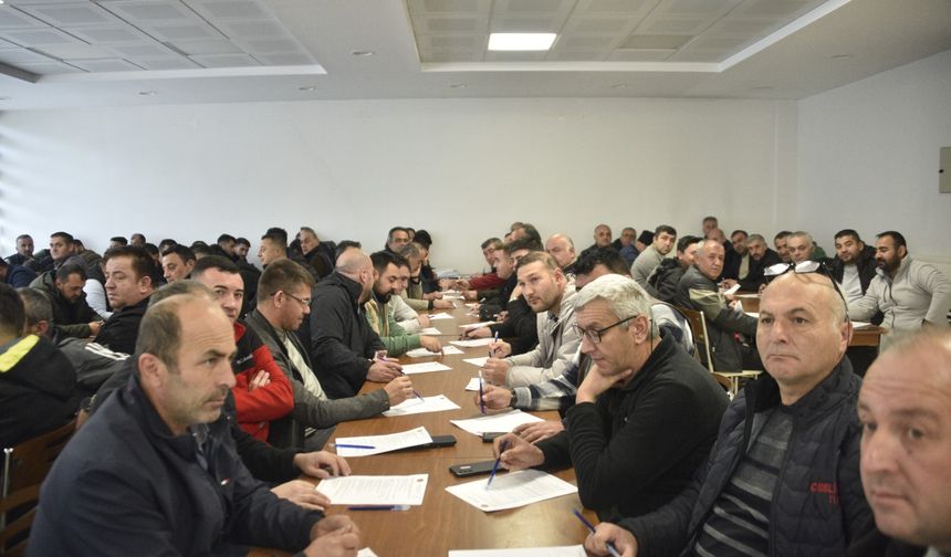 Özel İdare’de hizmet içi eğitim