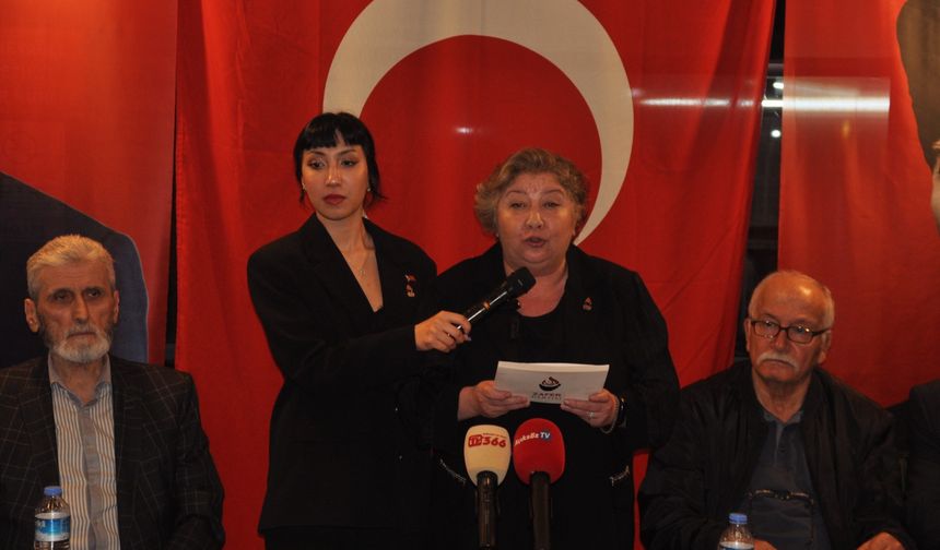 Zafer Partisi Kastamonu'dan Öcalan tepkisi!