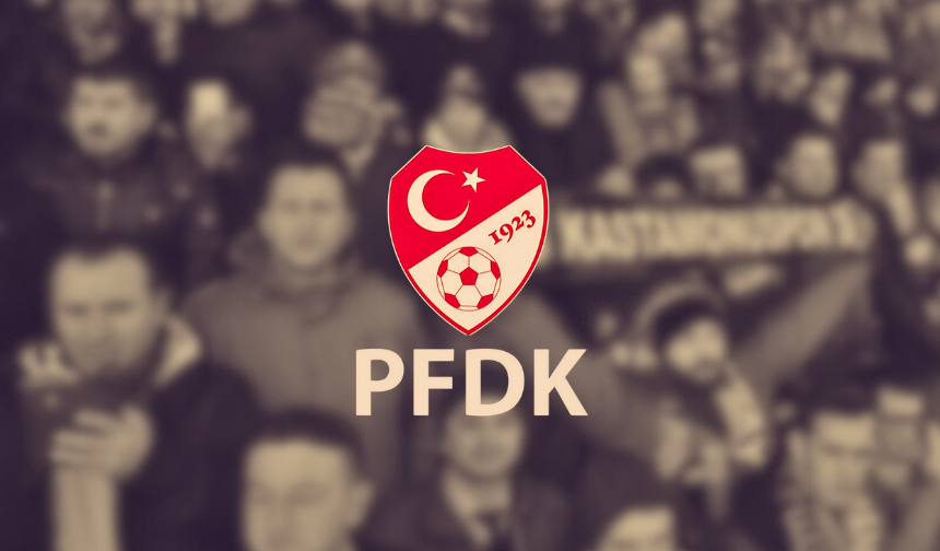 İnegölspor ve Kastamonuspor PFDK'ya sevk edildi