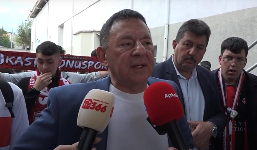 Cengiz Aygün: “Altınordu hakemlerle tur atladı”