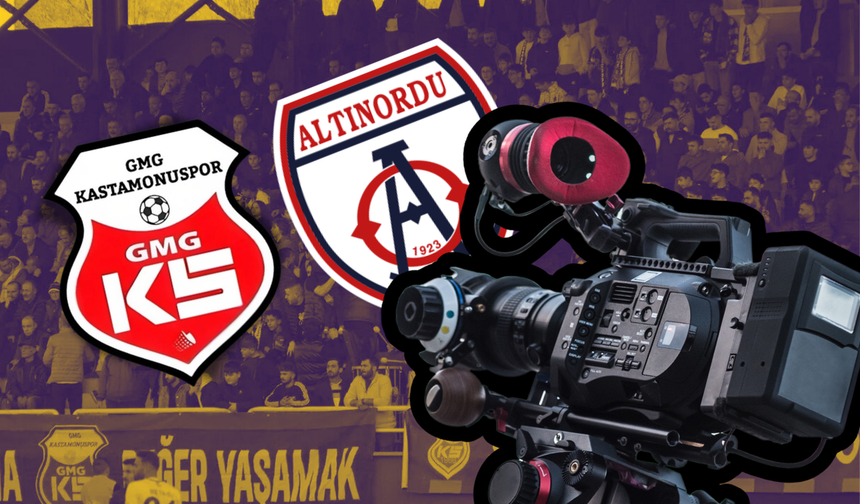 Altınordu – Kastamonuspor maçı nereden izlenir? Hangi kanalda?