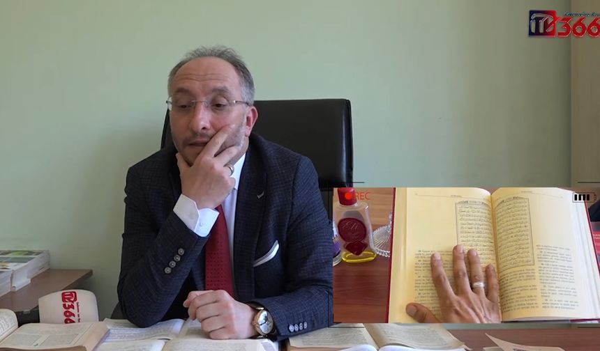 Kastamonu’nun ayetleri zihnine nakşeden hafızı görenleri şaşırtıyor!