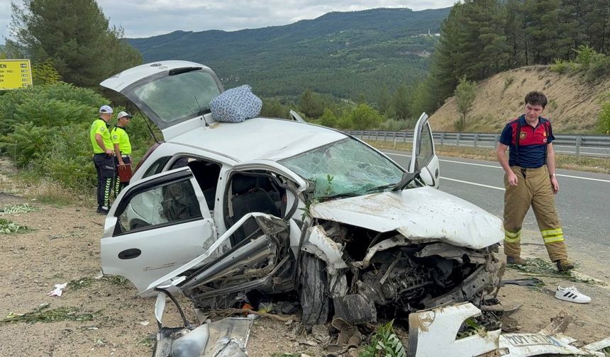 Kastamonulu aile feci kazada çocuğunu kaybetti