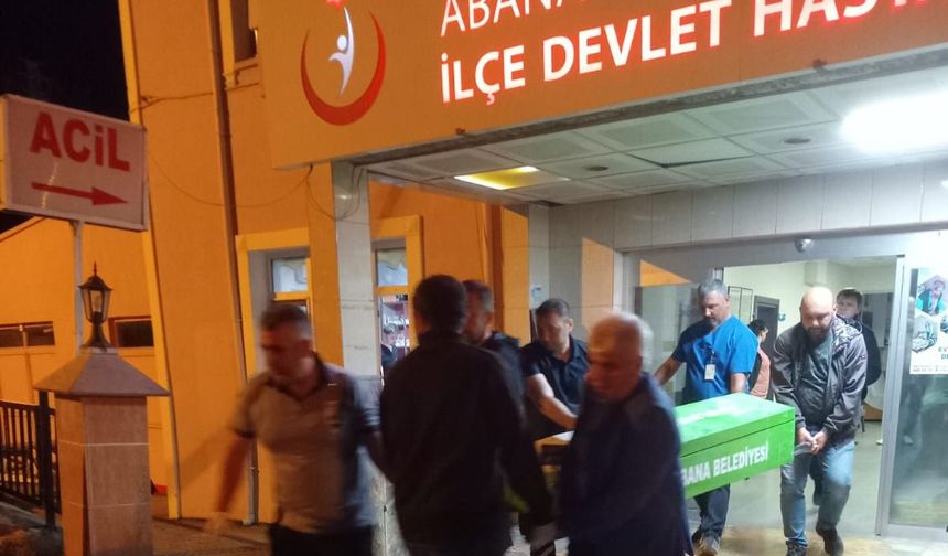 Abana sahilinde acı olay: 19 yaşındaki genç hayatını kaybetti