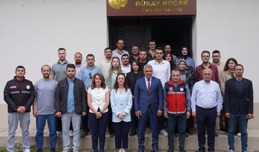 Gıda güvenliği için kontrol görevlisi eğitimi başladı