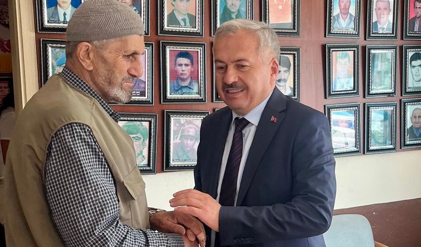 Aile ve Sosyal Hizmetler İl Müdürü'nden anlamlı ziyaretler