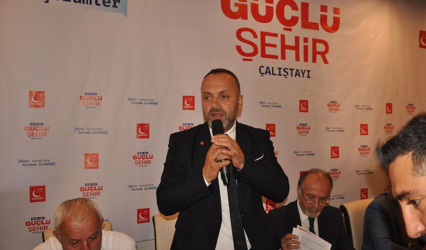 Saadet Partisi Kastamonu İl Başkanlığı'ndan gıda israfı uyarısı