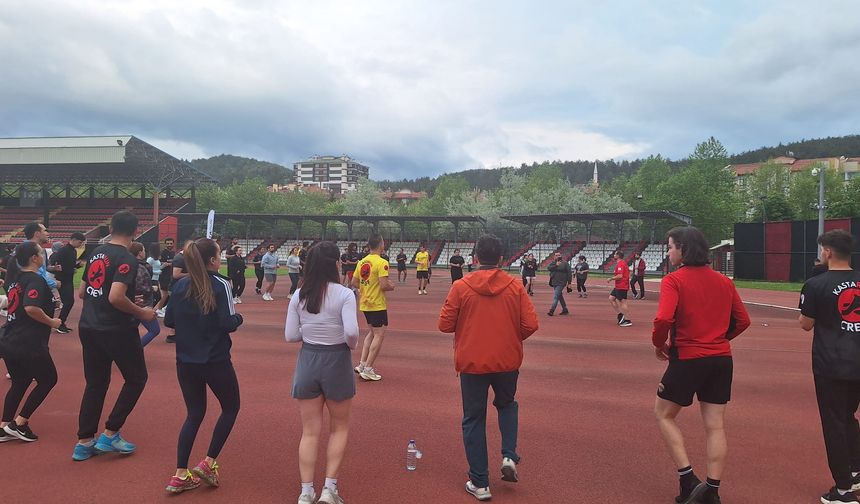 KastaRun rüzgarı Kastamonu’da esmeye devam ediyor!
