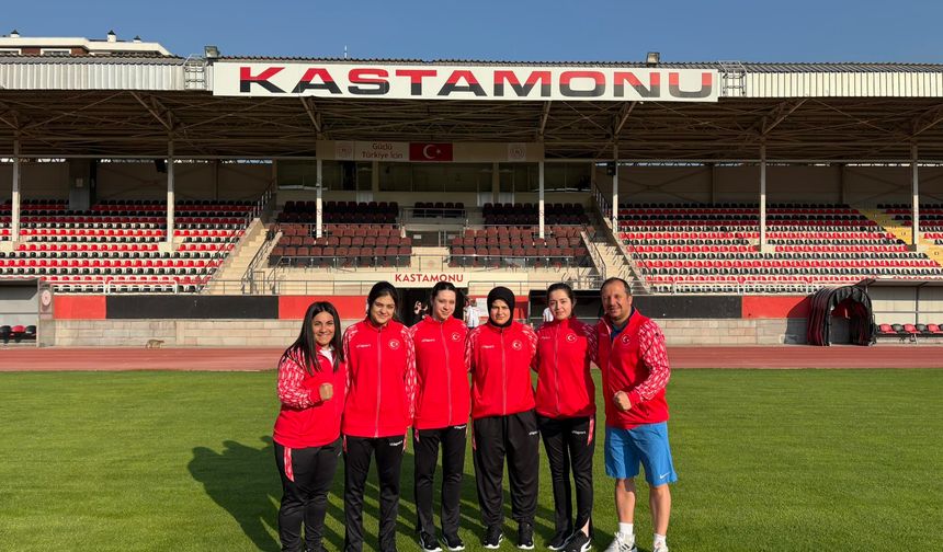 A Milli Takımımız Kastamonu'da kampa giriyor
