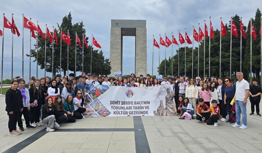 Şerife Bacı'nın torunlarından dört dörtlük kültür gezi