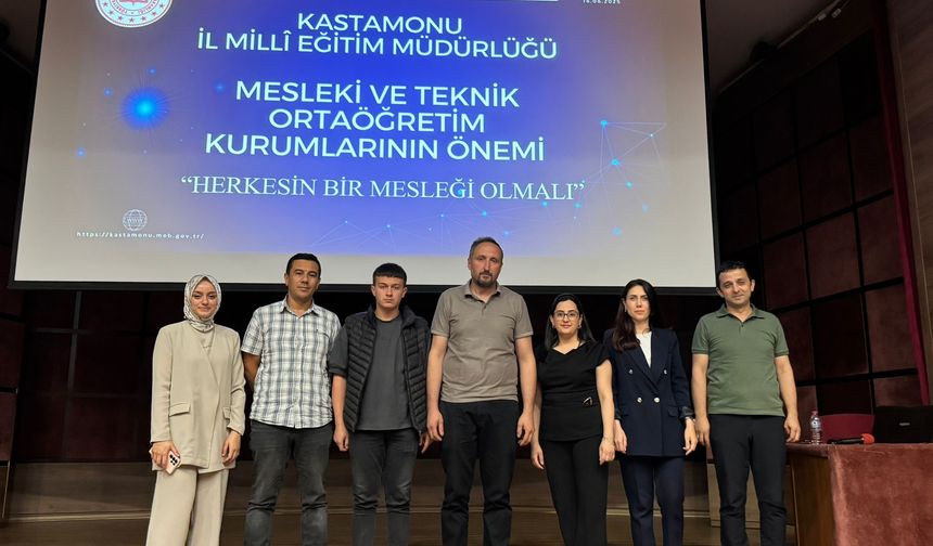 Velilerimize yönelik Mesleki ve Teknik Eğitim Semineri gerçekleştirildi