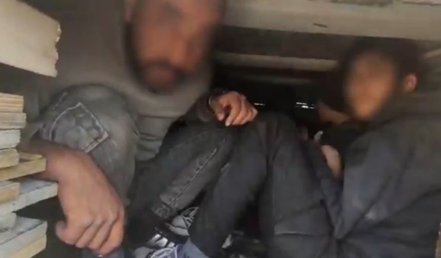 Düzce’de kaçak göçmen operasyonu: 9 kişi yakalandı