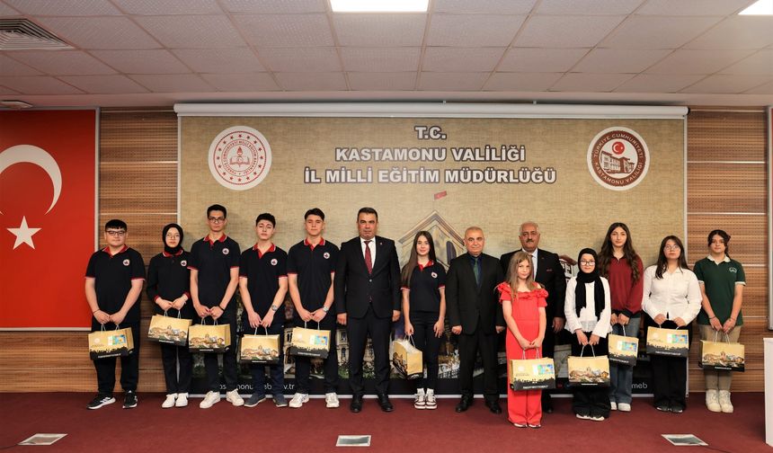 Kastamonu'da 'Dilimizin Zenginlikleri Projesi' tamamlandı