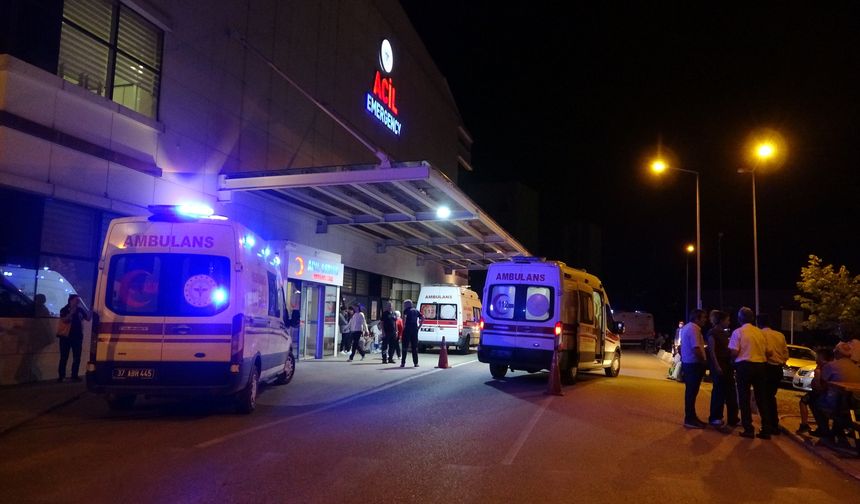 Kastamonu’da iş yerinde kavga: 1 kişi yaralı