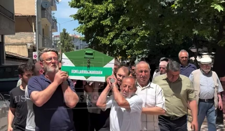 Kastamonulu genç memleketi Taşköprü'de toprağa verildi