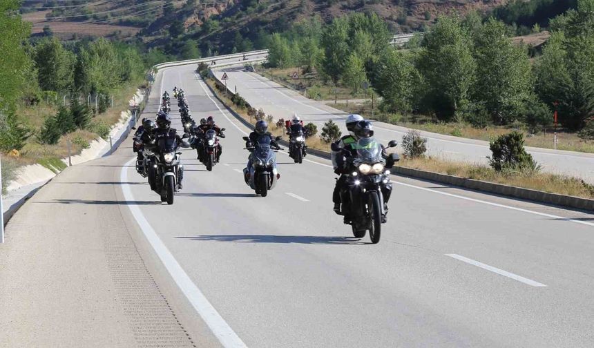 Kastamonu’da motosiklet tutkunları İstiklal Sürüşü’nde buluşacak