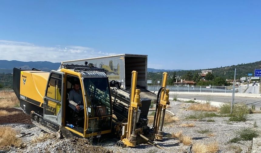 Kastamonu'da karanlığa gömülen kavşak aydınlığa kavuşuyor
