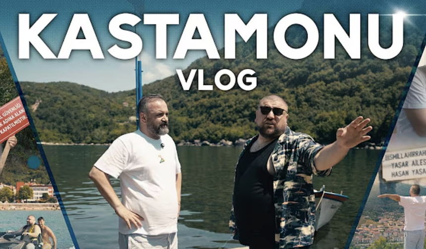 Youtube fenomeni Htalks ekibi Kastamonu'yu gezdi