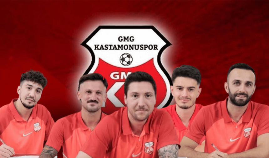 GMG Kastamonuspor transferde bombaları üst üste patlattı