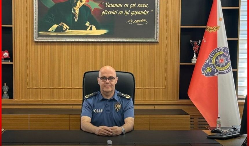 Yeni Tosya İlçe Emniyet Müdürü göreve başladı