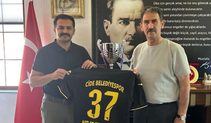 Cidespor'dan Başkan Demir'e ziyaret