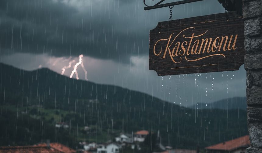Kastamonu’da hava tersine dönecek