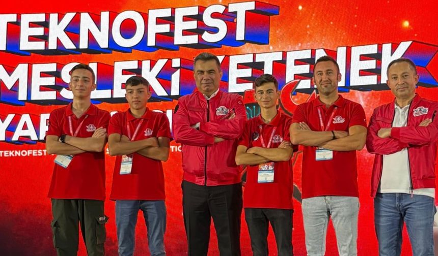 Kastamonu, TEKNOFEST 2025 finallerinde