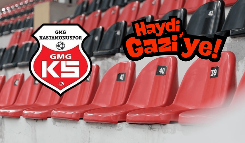 Kastamonuspor sahasında Beyoğlu Yeni Çarşı FK’yı ağırlayacak