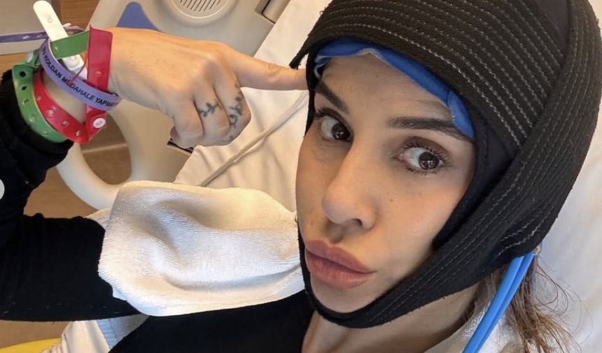 Kastamonulu ünlü oyuncunun kızı kansere yakalandı