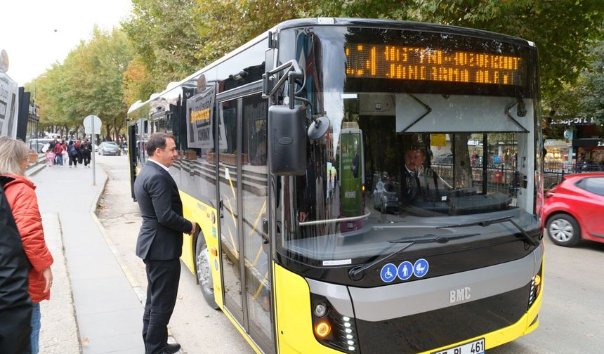 Kastamonu'nun 'Sarı otobüsleri' ihaleye çıkıyor