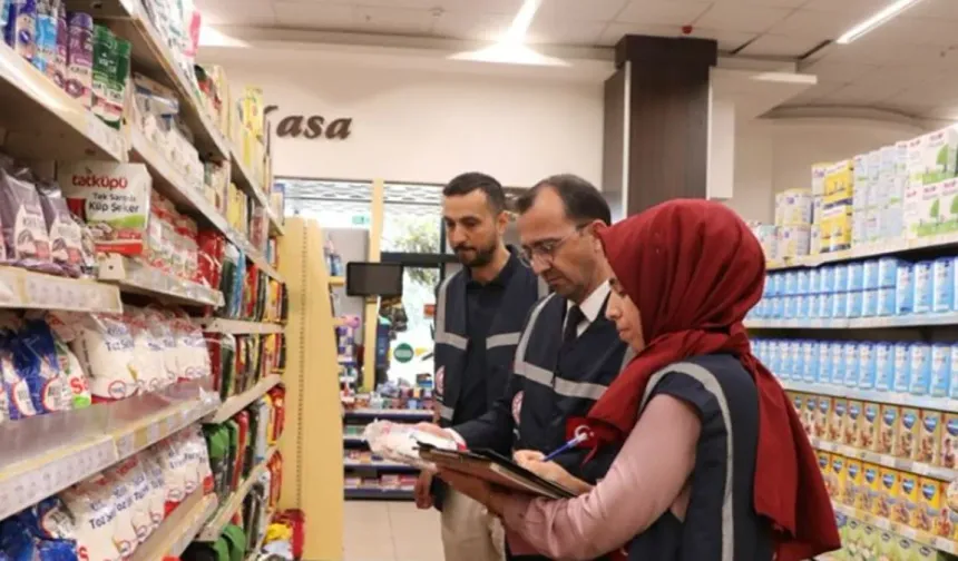 Kastamonu’daki market denetimlerinde 4 ihlal!