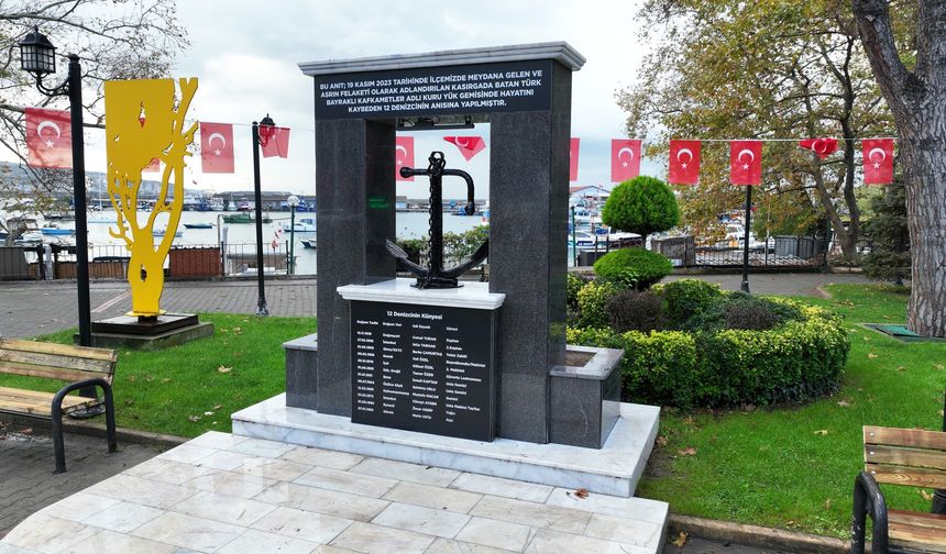 Hayatını kaybeden Kastamonulu gemicilerin ismi yaşatılacak