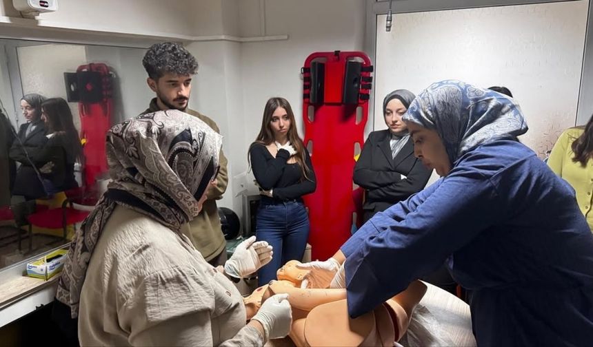 Kastamonu acil doğumlara hazırlandı