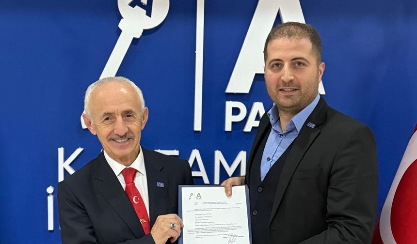 Anahtar Parti Kastamonu'da yeni atama