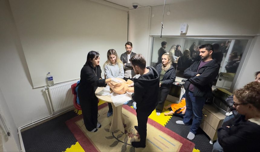 Kastamonu’da Hastane Öncesi Obstetrik Aciller Eğitimi tamamlandı