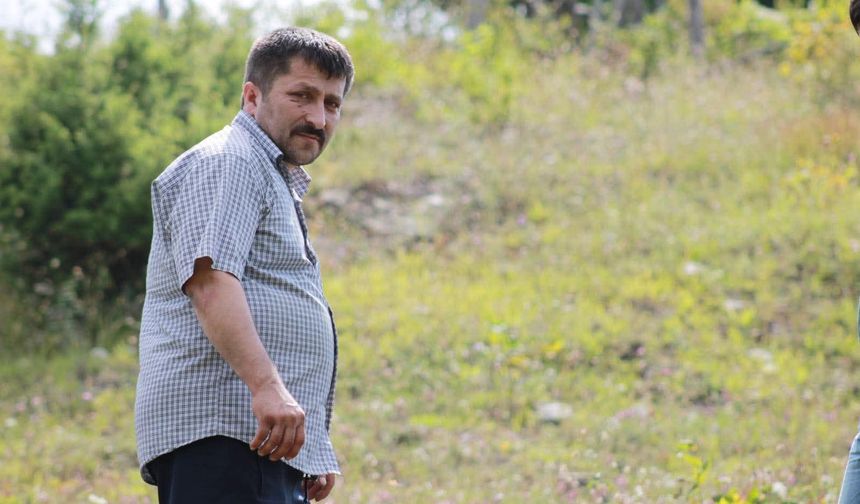 Cideli Başkanın acı günü