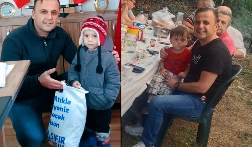 Muhtarın Minik Osman’la ilgi paylaşımı yürekleri dağladı!