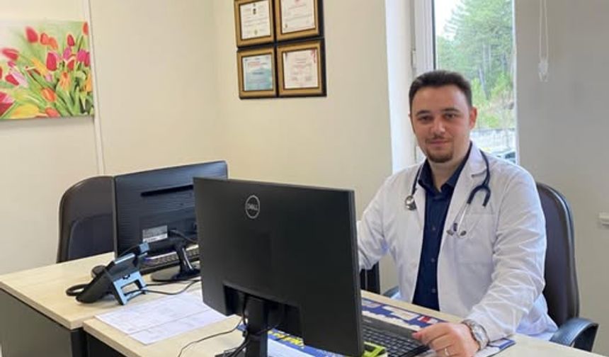 Kastamonu ilçe devlet hastanesine yeni uzman atandı