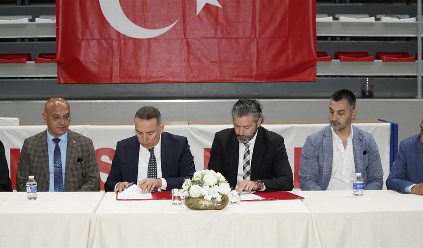 Kastamonu'nun hentboldaki geleceği için imzalar atıldı